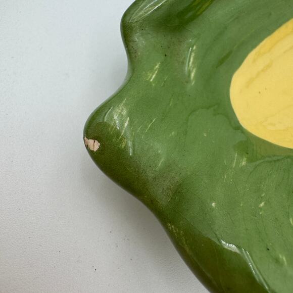 Vintage Corn Holder Dishes Ceramic Corn on the Cob Plates Set of 7 - Picture 2 of 8